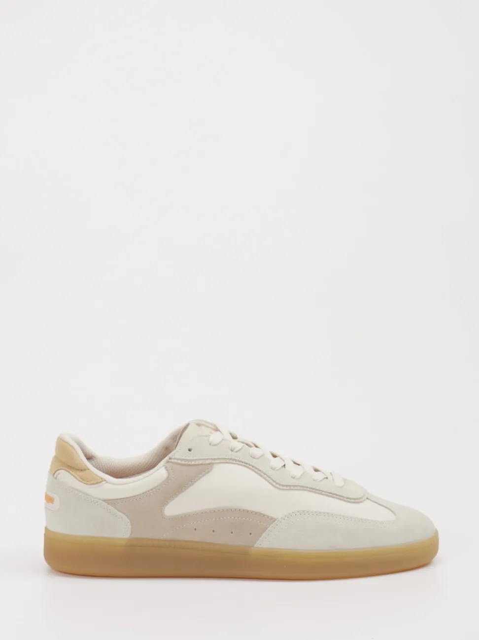 THE HOFF BRAND – Sneaker aus Veloursleder beige
