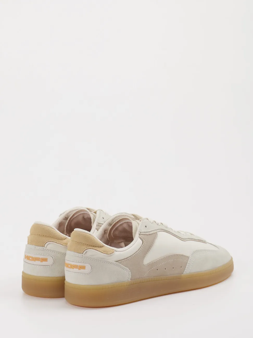 THE HOFF BRAND – Sneaker aus Veloursleder beige