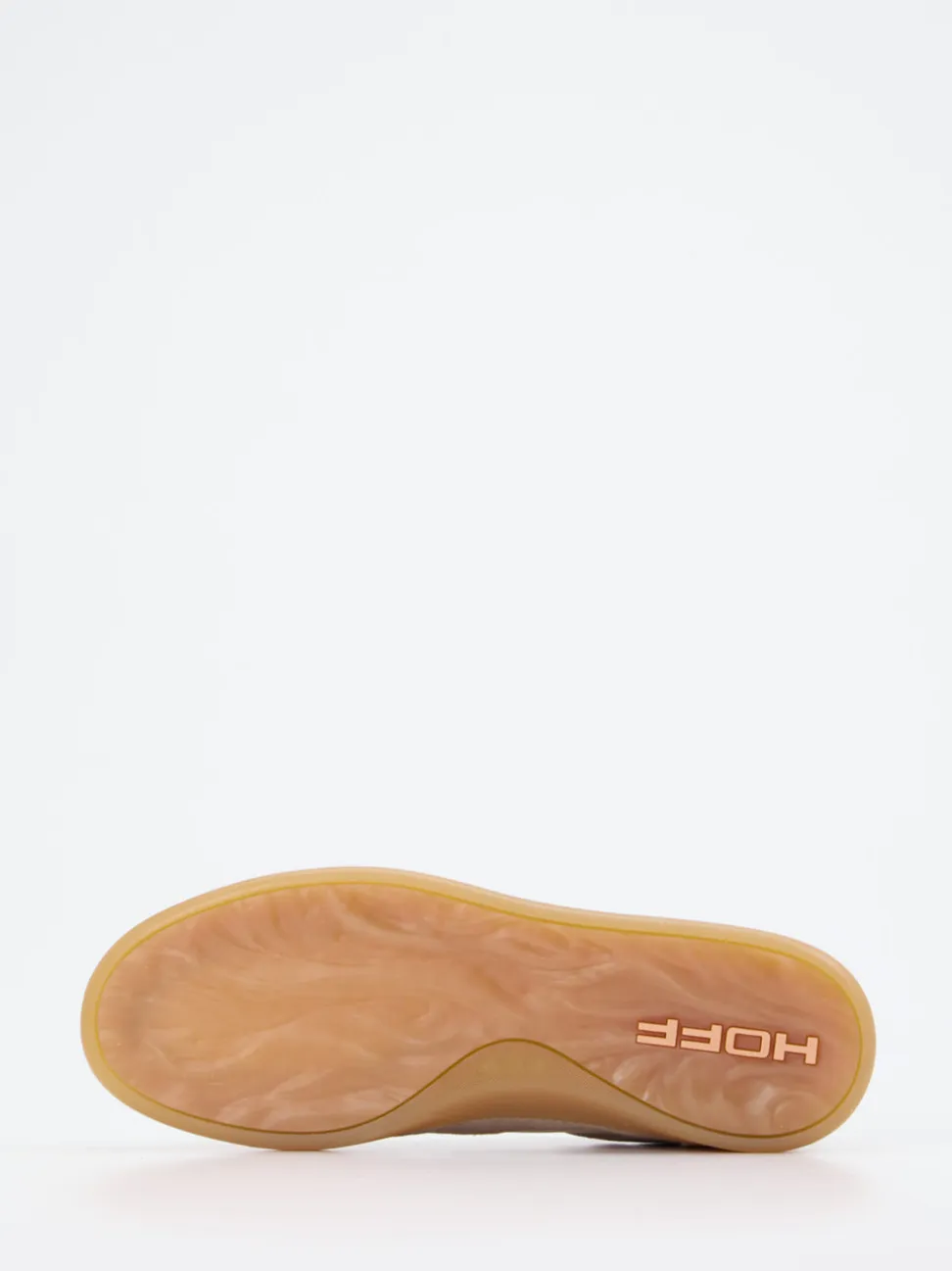 THE HOFF BRAND – Sneaker aus Veloursleder beige