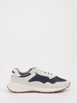 THE HOFF BRAND – Sneaker aus Veloursleder/Textil Offwhite