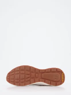 THE HOFF BRAND – Sneaker aus Veloursleder/Textil Offwhite