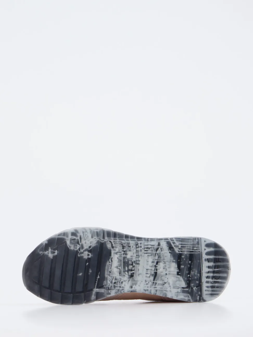 THE HOFF BRAND – Sneaker aus Veloursleder und Mesh Rosé