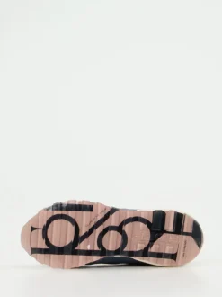 THE HOFF BRAND – Sneaker aus Veloursleder multicolor