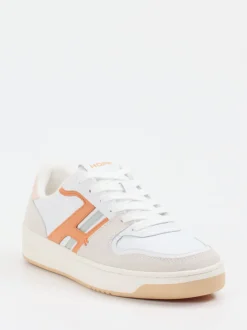 THE HOFF BRAND – Sneaker aus Leder in Weiß