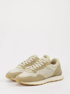 THE HOFF BRAND – Sneaker aus Velourleder und Mesh