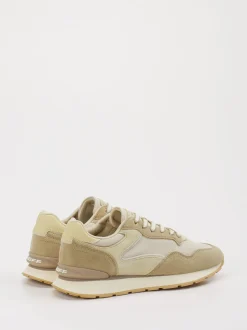 THE HOFF BRAND – Sneaker aus Velourleder und Mesh