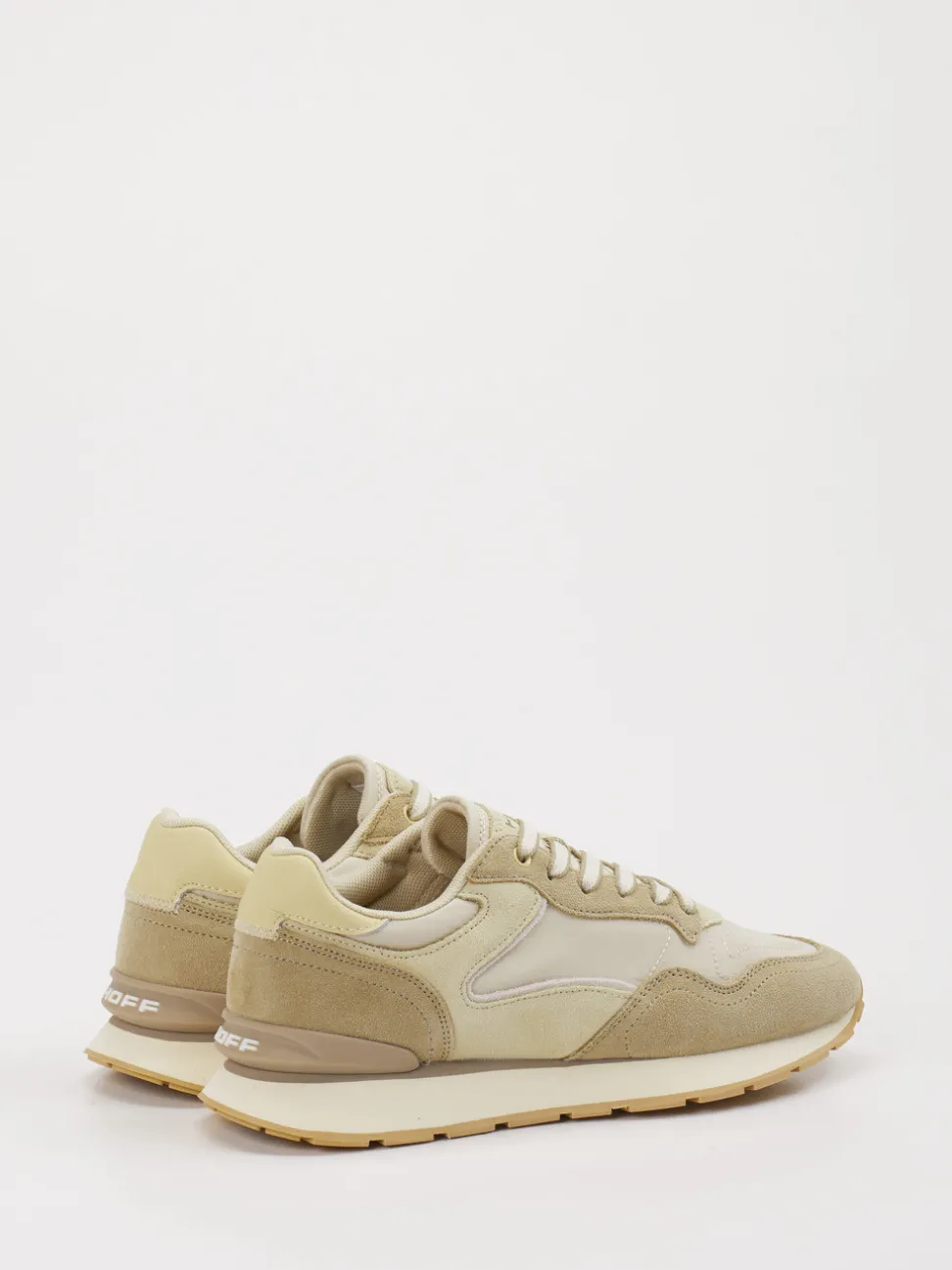 THE HOFF BRAND – Sneaker aus Velourleder und Mesh