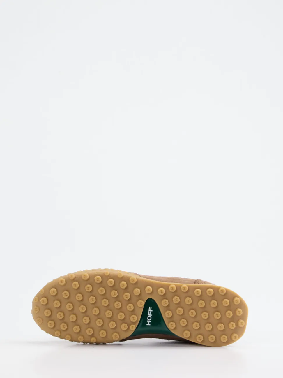 THE HOFF BRAND – Sneaker aus Veloursleder und Textil braun