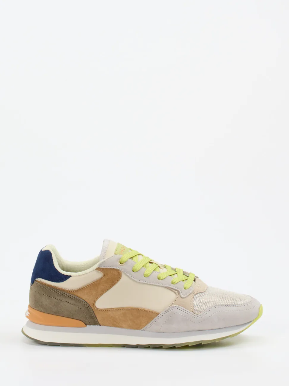 THE HOFF BRAND – Sneaker aus Veloursleder und Mesh