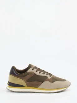 THE HOFF BRAND – Sneaker Aspen aus Veloursleder und Textil