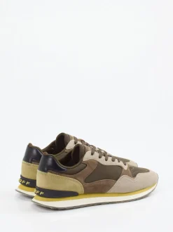 THE HOFF BRAND – Sneaker Aspen aus Veloursleder und Textil