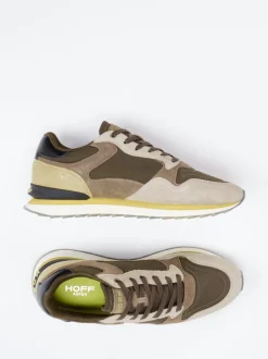 THE HOFF BRAND – Sneaker Aspen aus Veloursleder und Textil