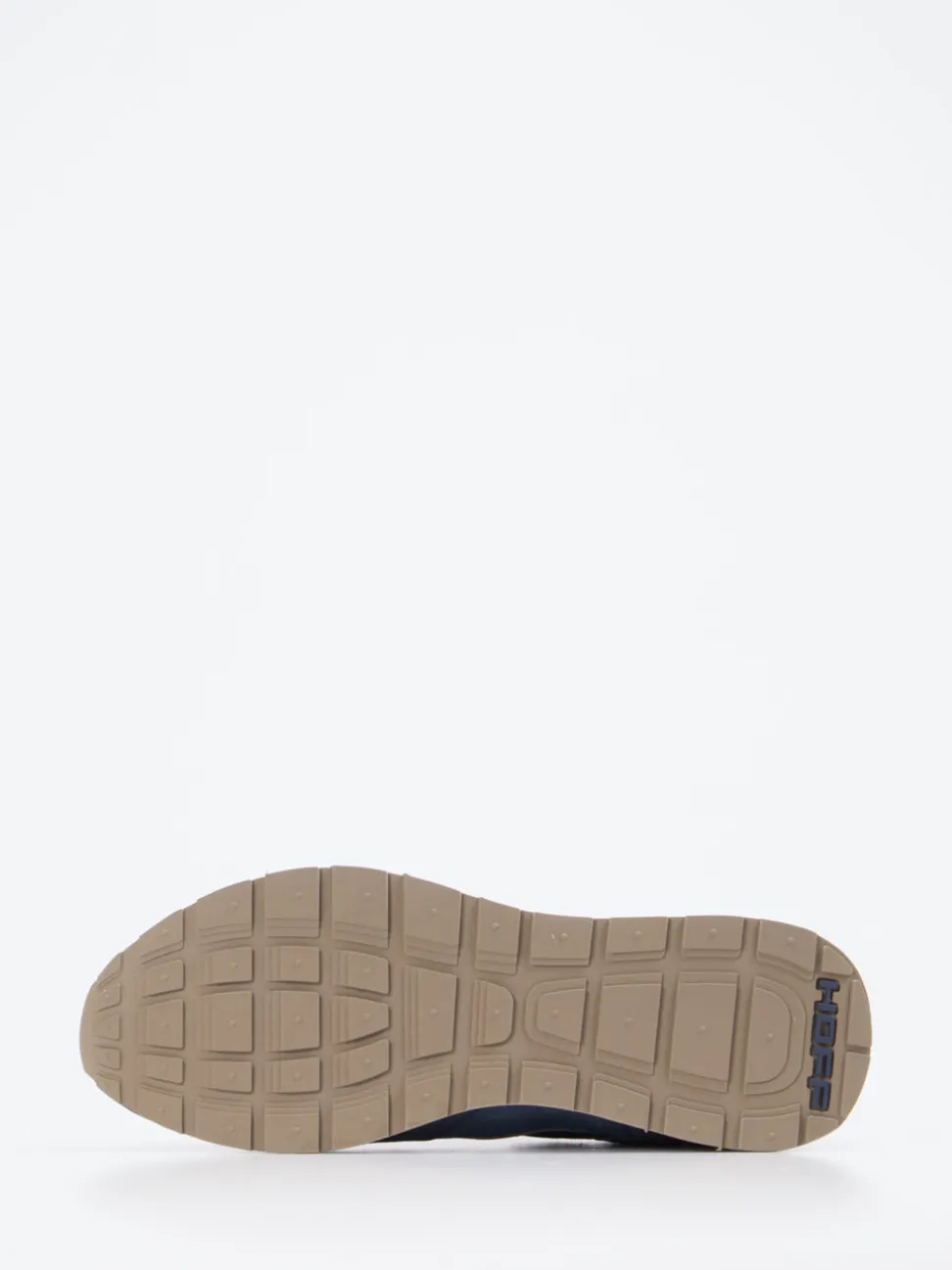 THE HOFF BRAND – Sneaker aus Textil und Lederoptik marineblau