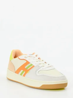 THE HOFF BRAND – Sneaker aus Kalbleder und Veloursleder