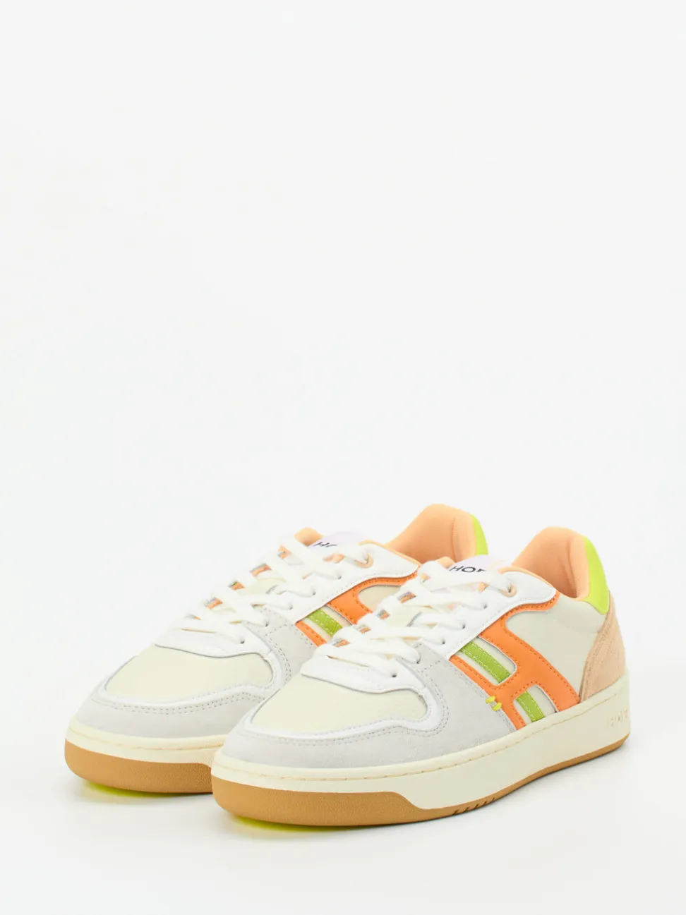 THE HOFF BRAND – Sneaker aus Kalbleder und Veloursleder