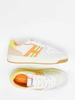 THE HOFF BRAND – Sneaker aus Kalbleder und Veloursleder