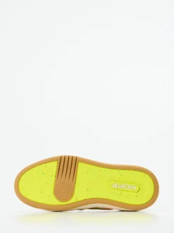 THE HOFF BRAND – Sneaker aus Kalbleder und Veloursleder