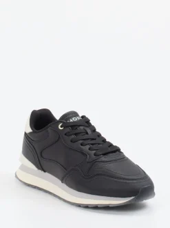 THE HOFF BRAND – Sneaker aus Kalbleder Schwarz