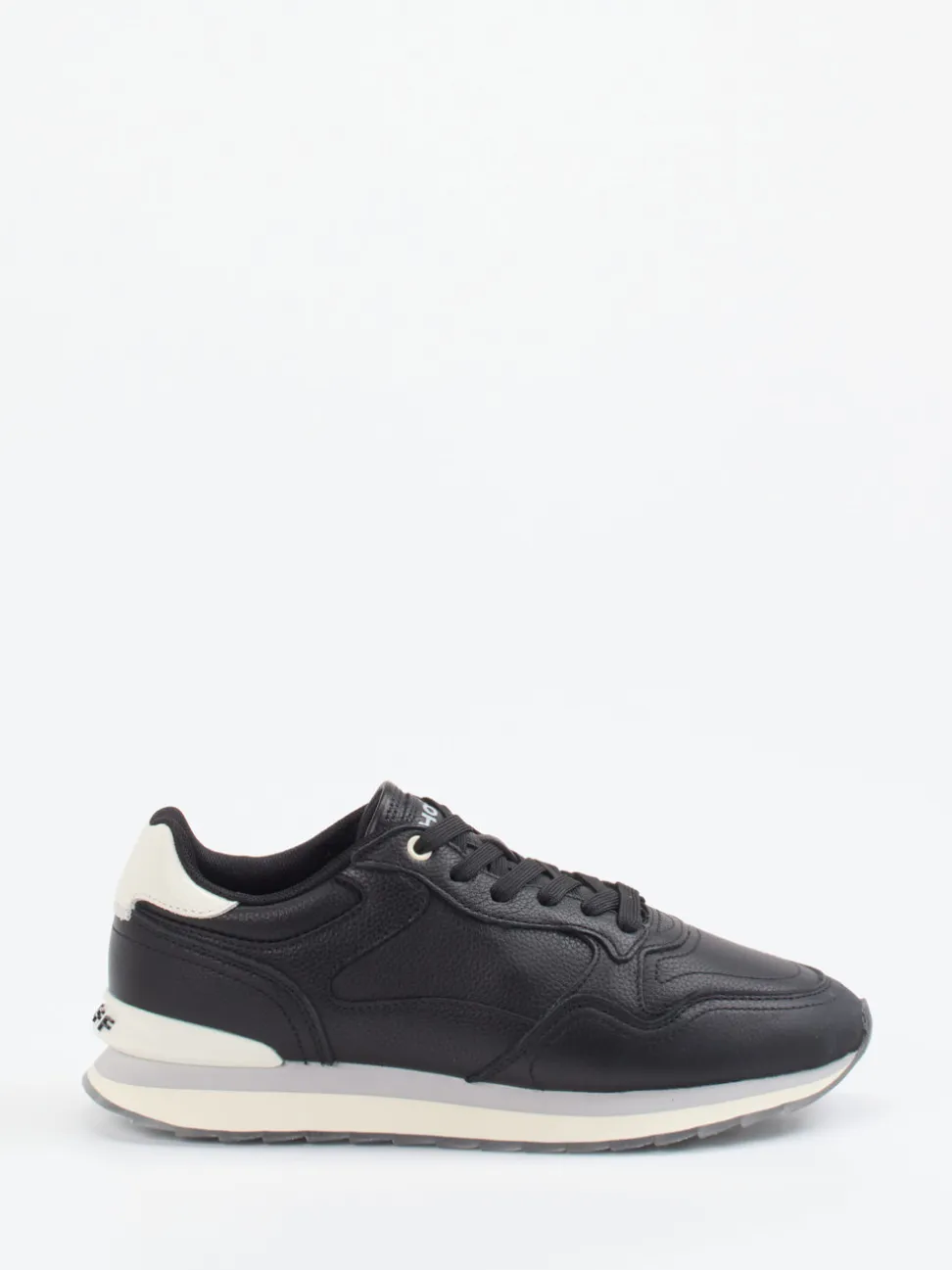 THE HOFF BRAND – Sneaker aus Kalbleder Schwarz