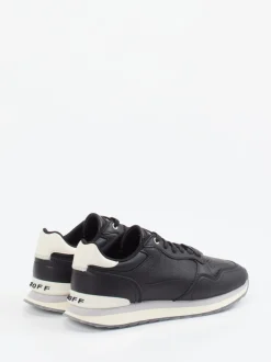 THE HOFF BRAND – Sneaker aus Kalbleder Schwarz
