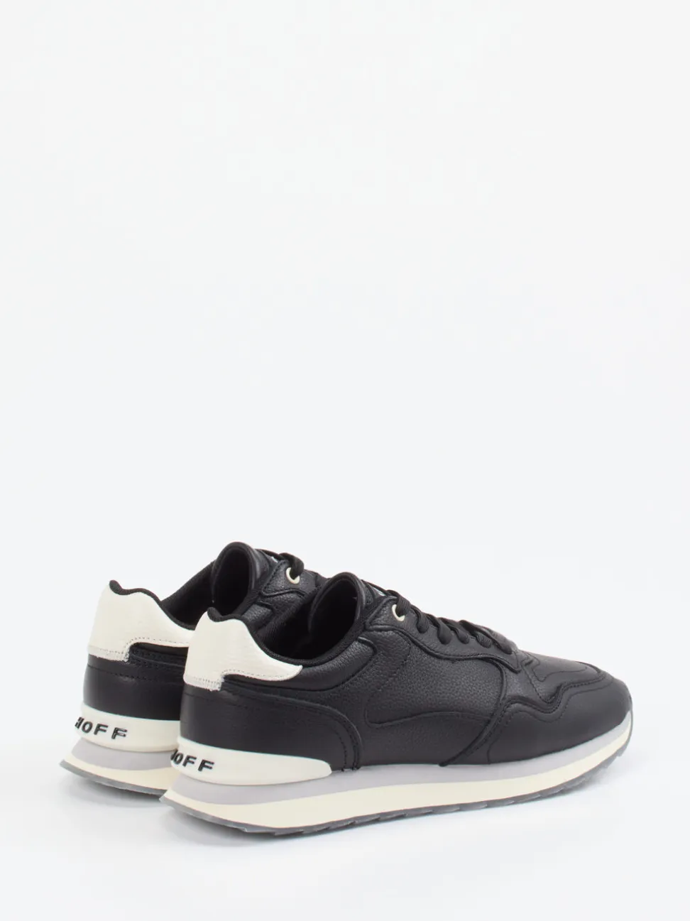 THE HOFF BRAND – Sneaker aus Kalbleder Schwarz
