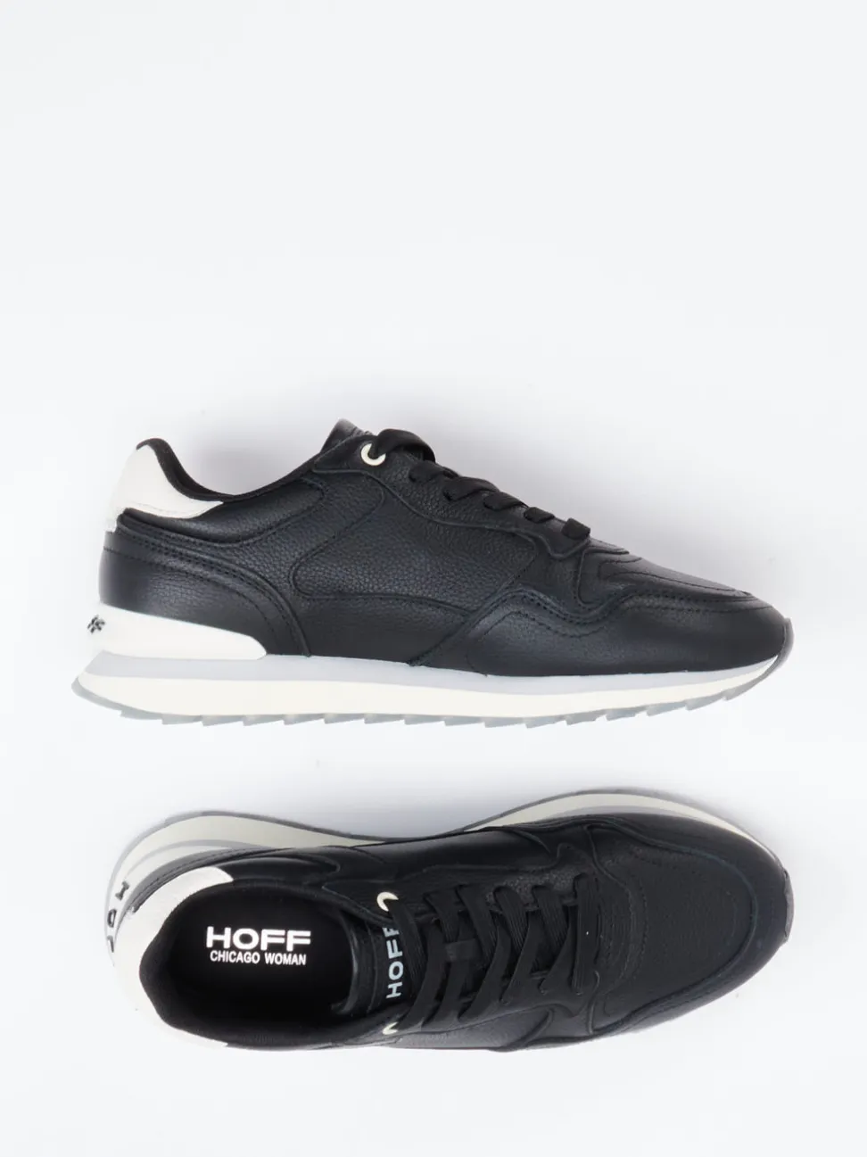 THE HOFF BRAND – Sneaker aus Kalbleder Schwarz