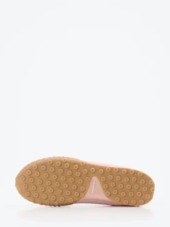 THE HOFF BRAND – Sneaker aus Veloursleder altrosa