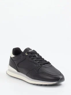 THE HOFF BRAND – Sneaker Chicago aus Leder Schwarz
