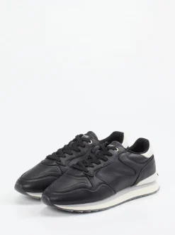 THE HOFF BRAND – Sneaker Chicago aus Leder Schwarz