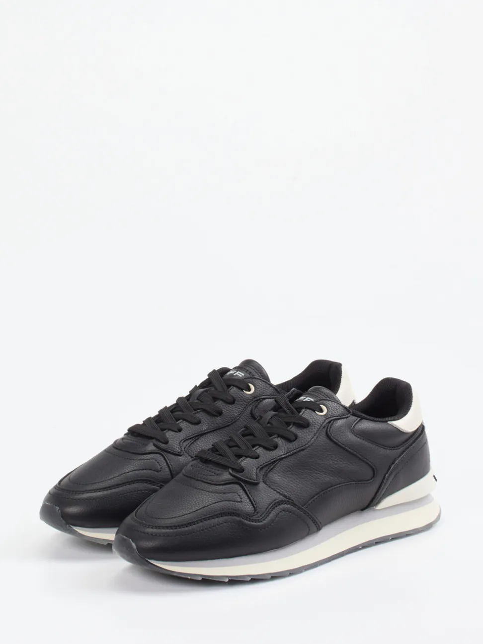 THE HOFF BRAND – Sneaker Chicago aus Leder Schwarz