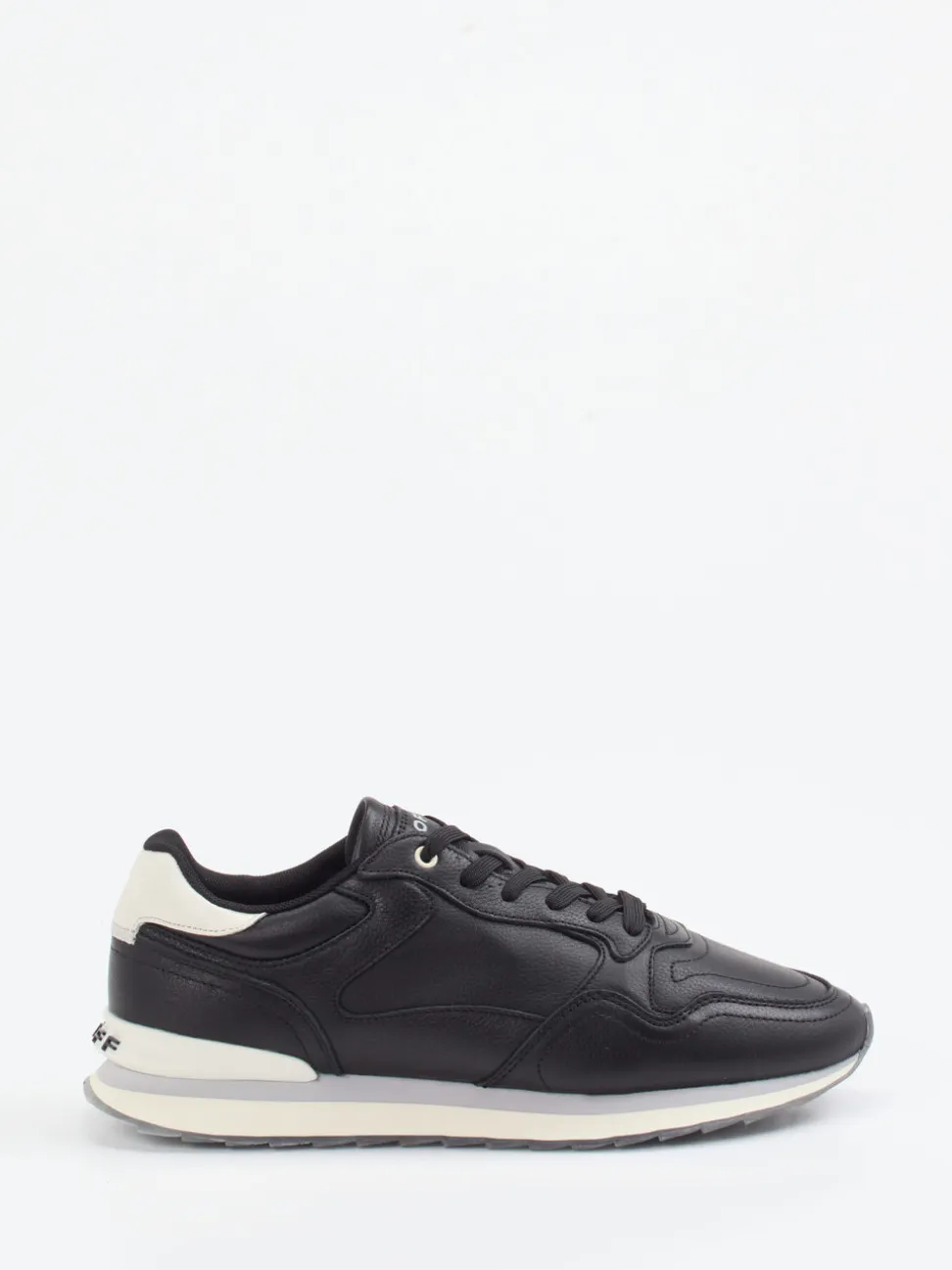 THE HOFF BRAND – Sneaker Chicago aus Leder Schwarz