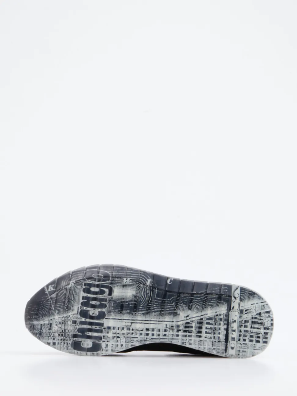 THE HOFF BRAND – Sneaker Chicago aus Leder Schwarz
