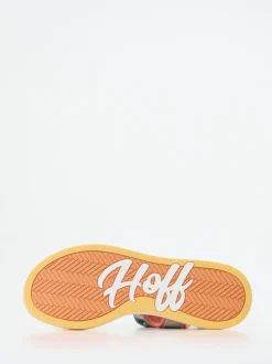THE HOFF BRAND – Trekking-Sandalen aus Textil und Veloursleder