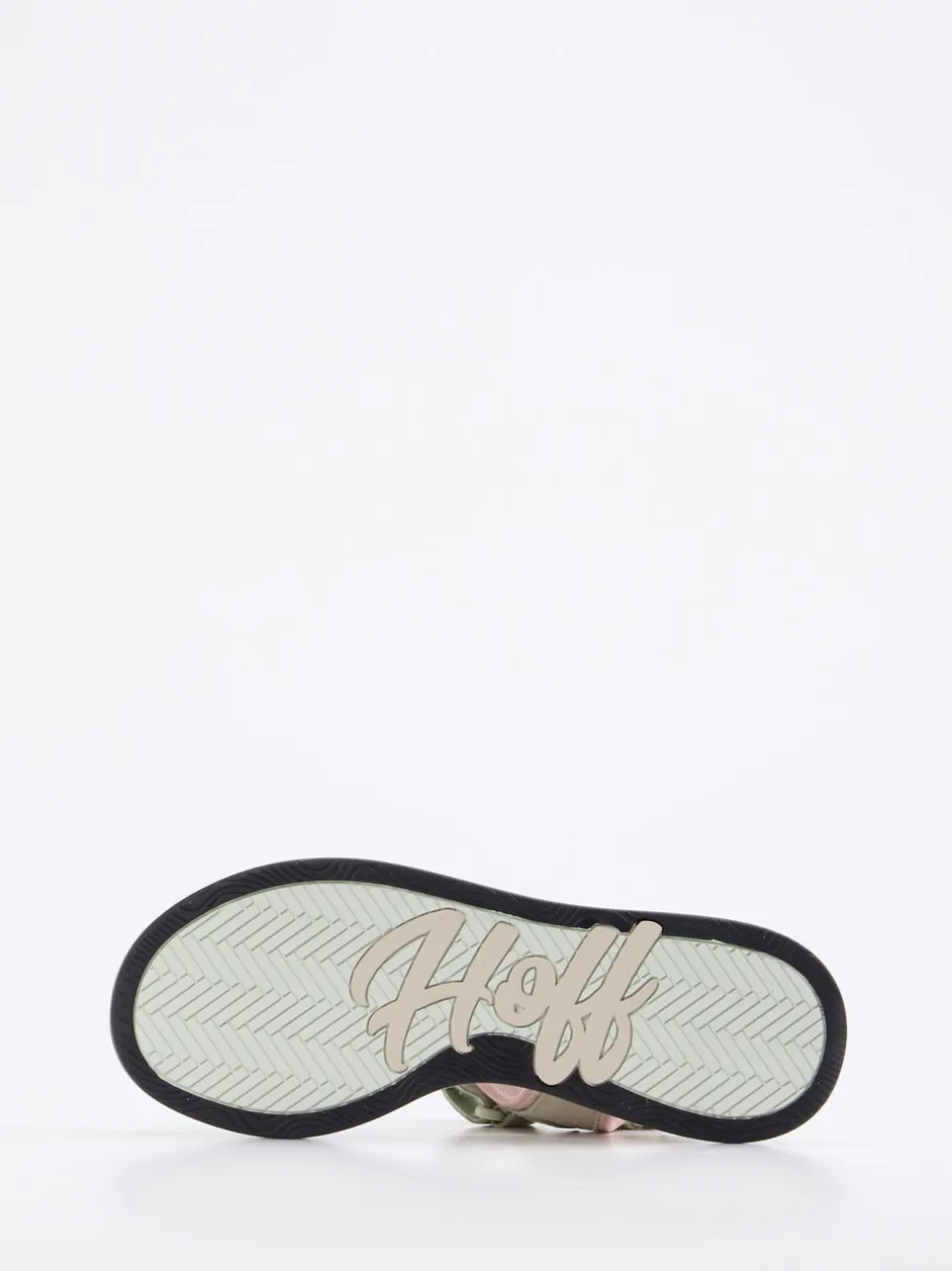 THE HOFF BRAND – Trekking-Sandalen aus Textil grün