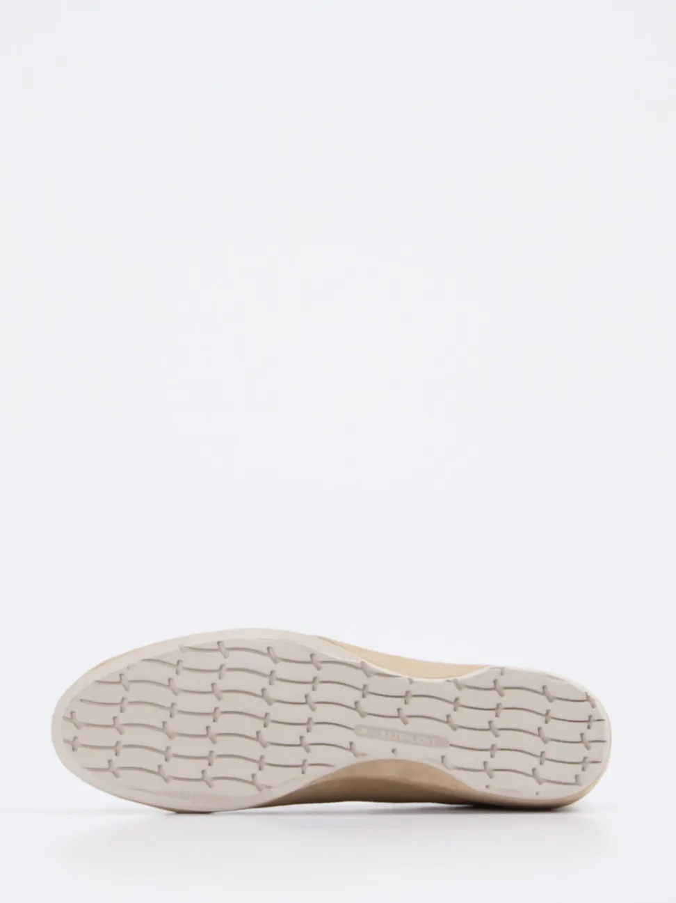 Thierry Rabotin – Ballerinas aus Veloursleder Beige