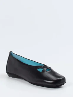 Thierry Rabotin – Ballerinas aus Lammleder Schwarz