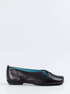 Thierry Rabotin – Ballerinas aus Lammleder Schwarz