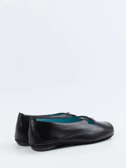 Thierry Rabotin – Ballerinas aus Lammleder Schwarz