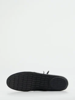 Thierry Rabotin – Derby-Schnürschuhe aus Veloursleder Blau