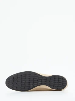 Thierry Rabotin – Keilpumps aus Veloursleder Beige