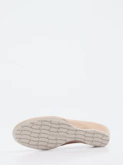 Thierry Rabotin – Keilpumps aus Veloursleder Beige