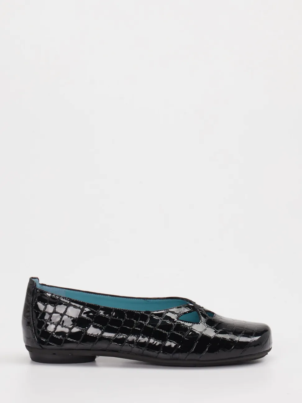 Thierry Rabotin – Komfort-Ballerinas aus Leder schwarz