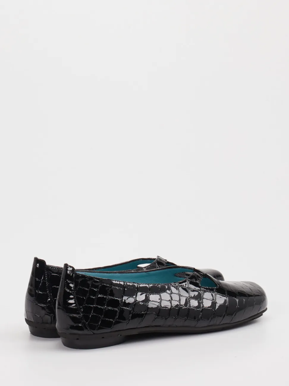 Thierry Rabotin – Komfort-Ballerinas aus Leder schwarz