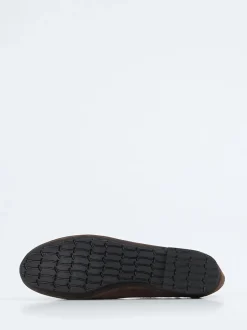 Thierry Rabotin – Loafer aus Veloursleder braun