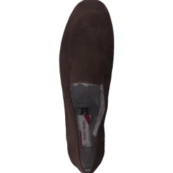 Thierry Rabotin – Loafer aus Veloursleder braun