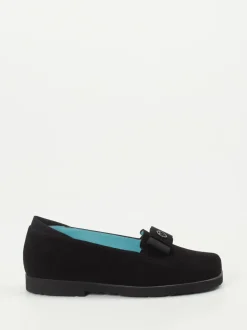 Thierry Rabotin – Loafer aus Veloursleder Schwarz