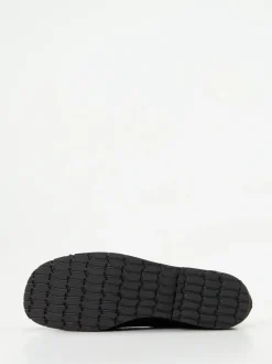 Thierry Rabotin – Loafer aus Veloursleder Schwarz