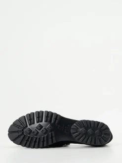 Thierry Rabotin – Loafer aus Veloursleder Schwarz