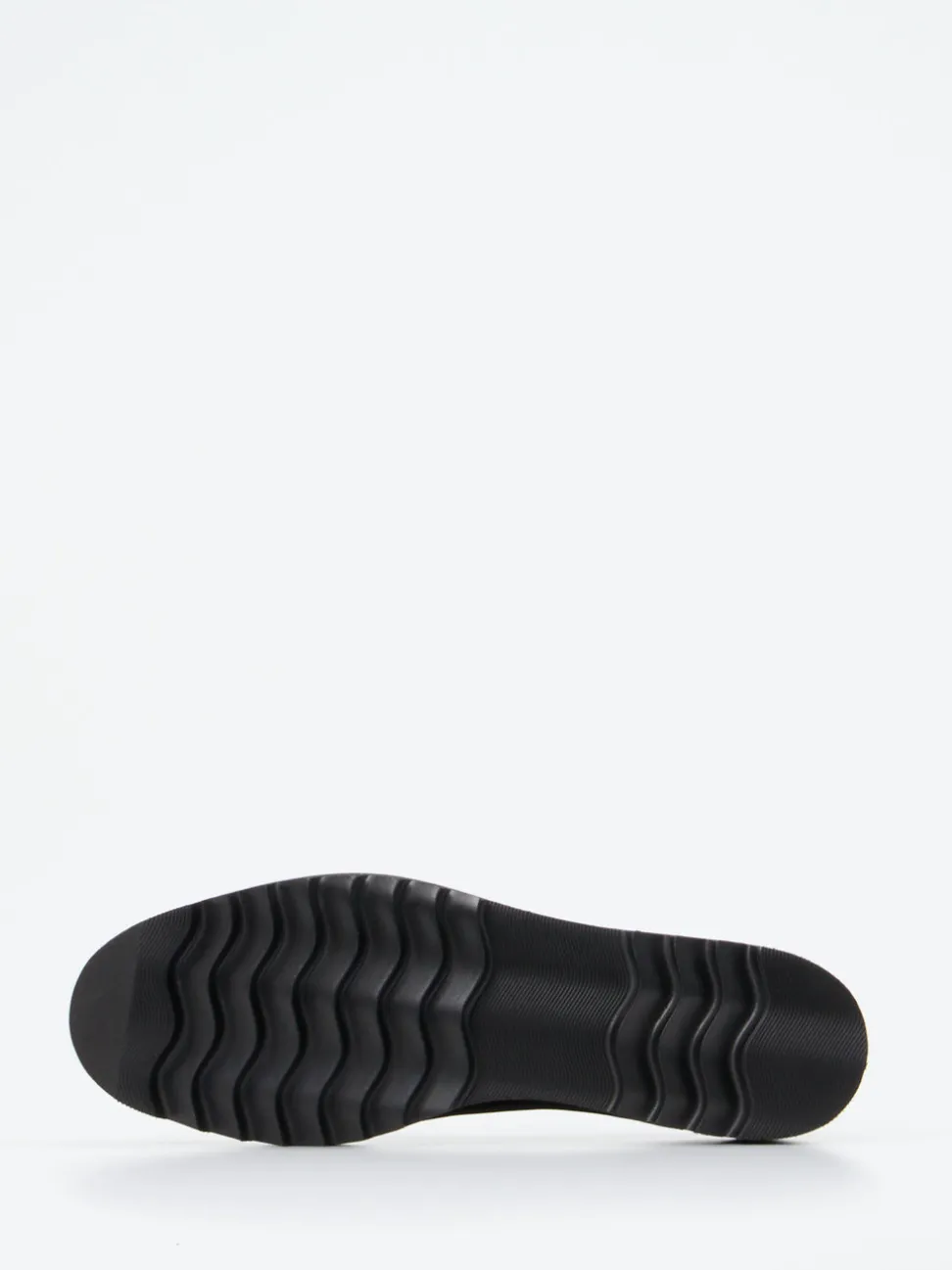 Thierry Rabotin – Plateau-Slipper aus Textil Schwarz