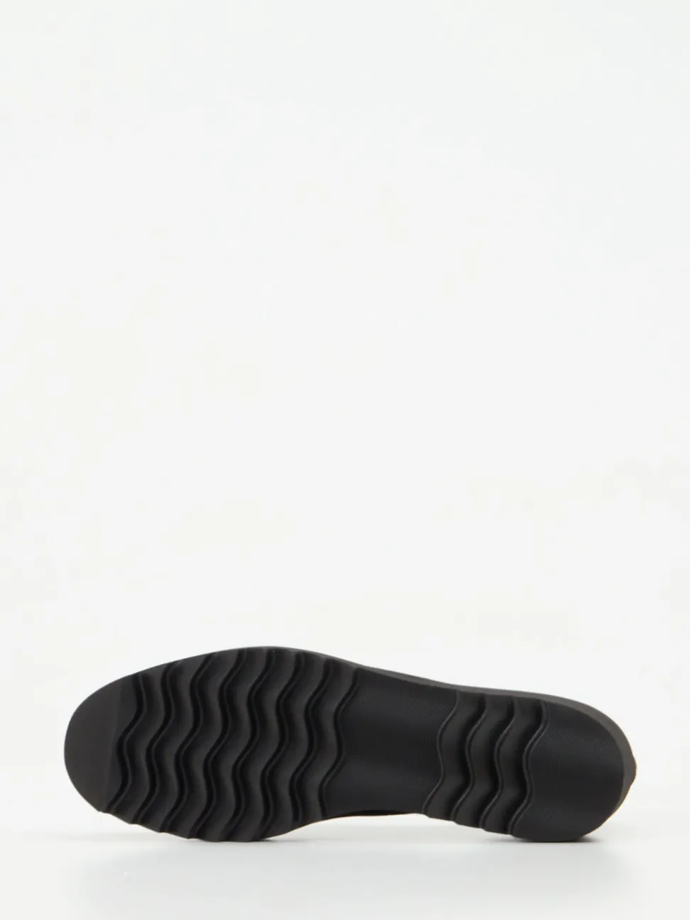 Thierry Rabotin – Plateau-Slipper aus Metallicleder Schwarz